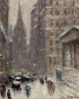  A Blizzard on Wall Street